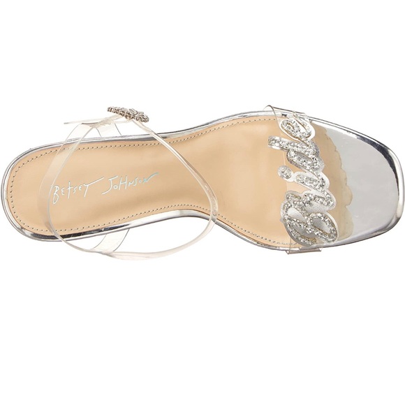 Bride betsey johnson heels bachelorette 7.5 - Picture 3 of 3